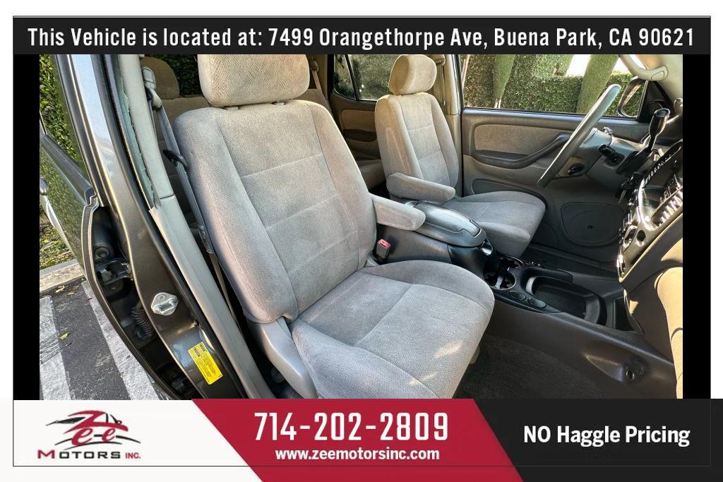 used 2003 Toyota Sequoia car, priced at $8,995