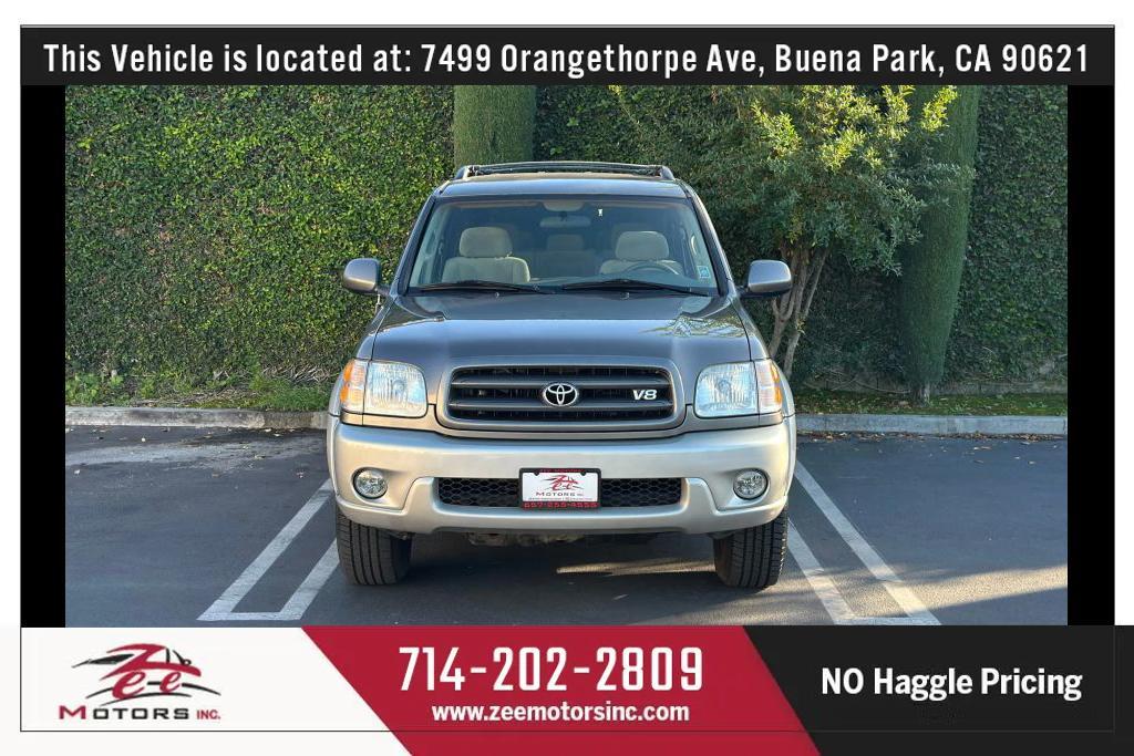used 2003 Toyota Sequoia car, priced at $8,995