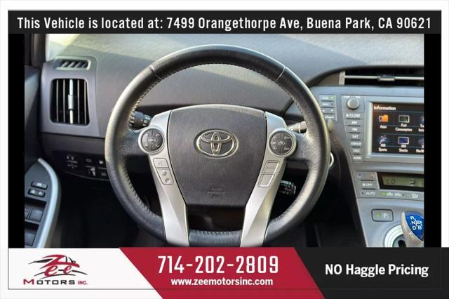 used 2012 Toyota Prius Plug-in car, priced at $9,995