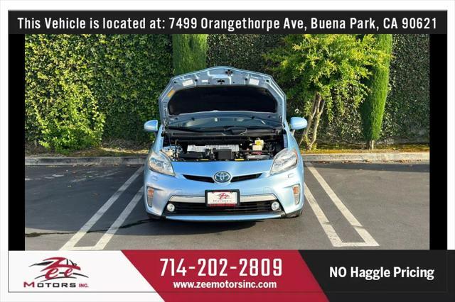 used 2012 Toyota Prius Plug-in car, priced at $9,995