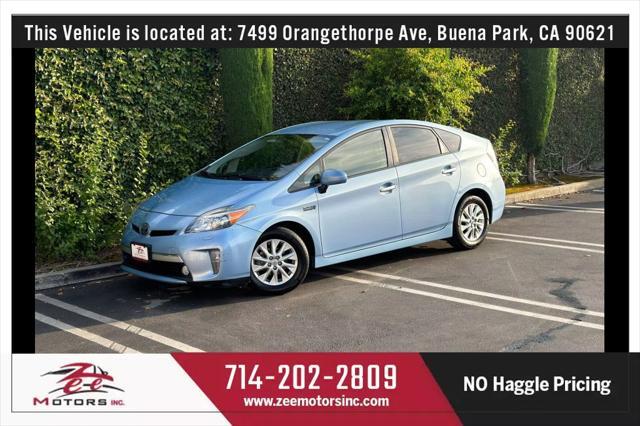 used 2012 Toyota Prius Plug-in car, priced at $9,995