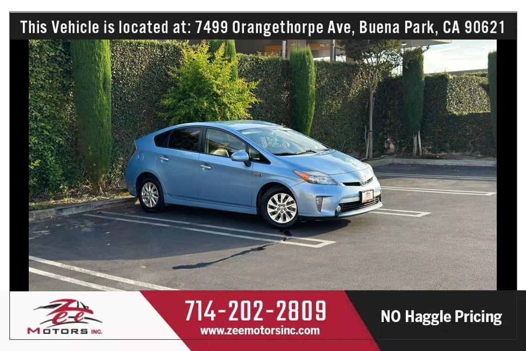 used 2012 Toyota Prius Plug-in car, priced at $9,500