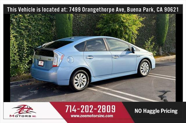 used 2012 Toyota Prius Plug-in car, priced at $9,995