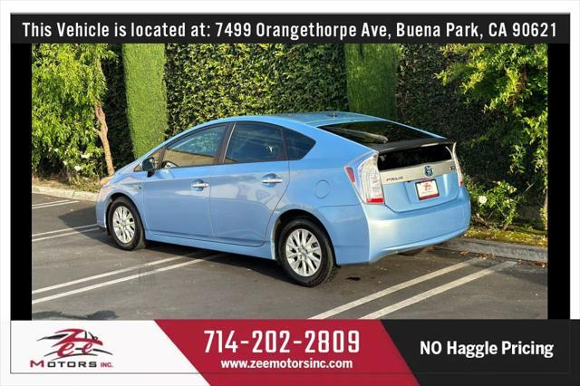 used 2012 Toyota Prius Plug-in car, priced at $9,995