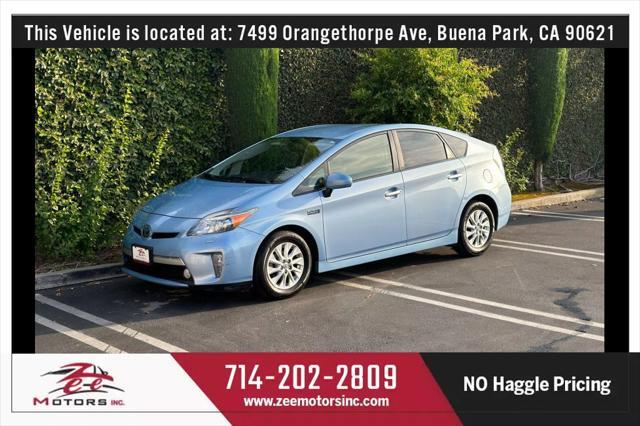 used 2012 Toyota Prius Plug-in car, priced at $9,995