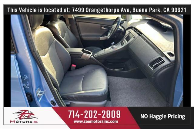 used 2012 Toyota Prius Plug-in car, priced at $9,995