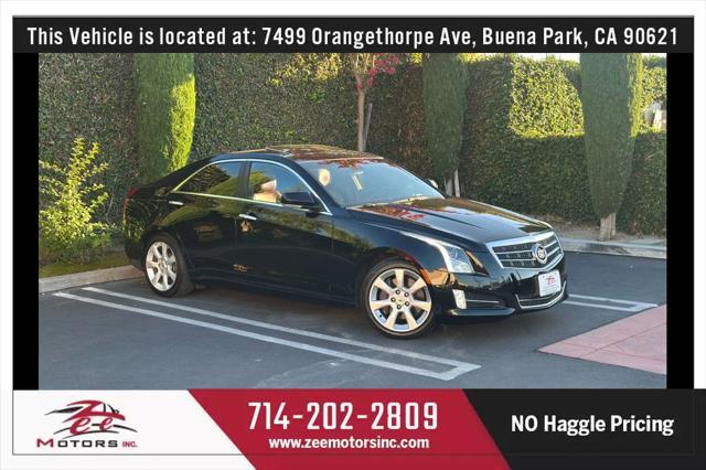 used 2013 Cadillac ATS car, priced at $11,995