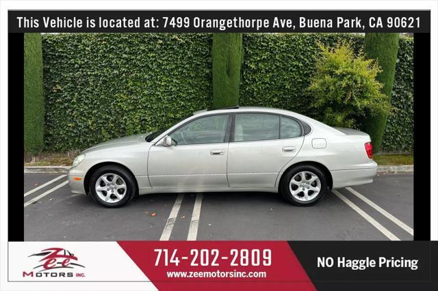 used 2003 Lexus GS 300 car, priced at $10,995