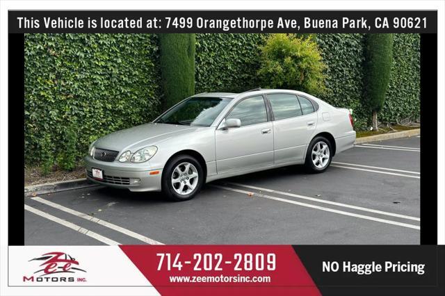 used 2003 Lexus GS 300 car, priced at $10,995