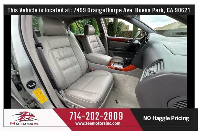 used 2003 Lexus GS 300 car, priced at $10,995