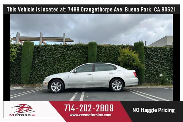 used 2003 Lexus GS 300 car, priced at $10,995