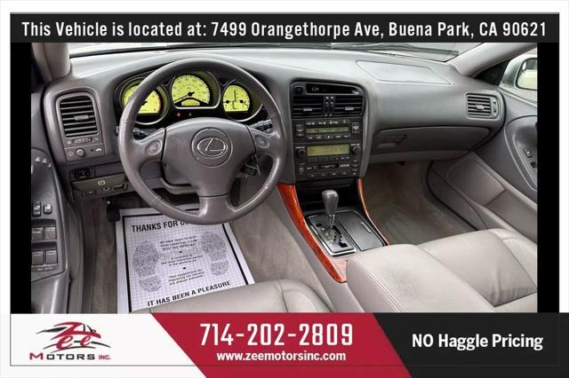 used 2003 Lexus GS 300 car, priced at $10,995