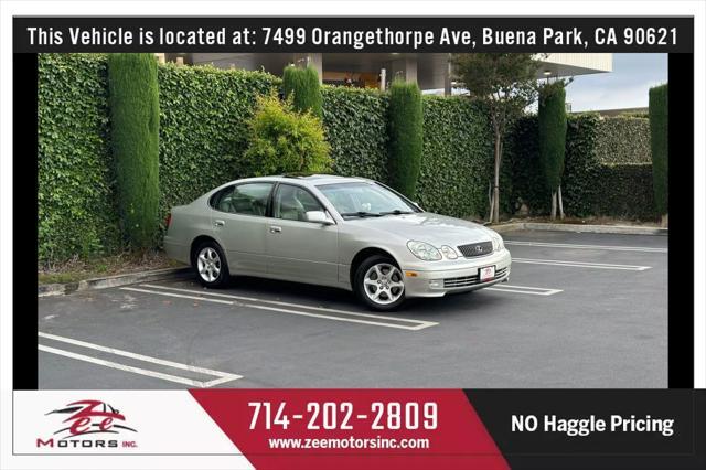 used 2003 Lexus GS 300 car, priced at $10,995