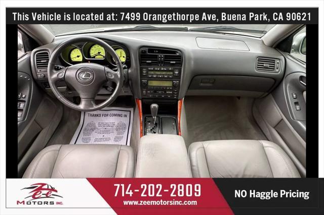 used 2003 Lexus GS 300 car, priced at $10,995