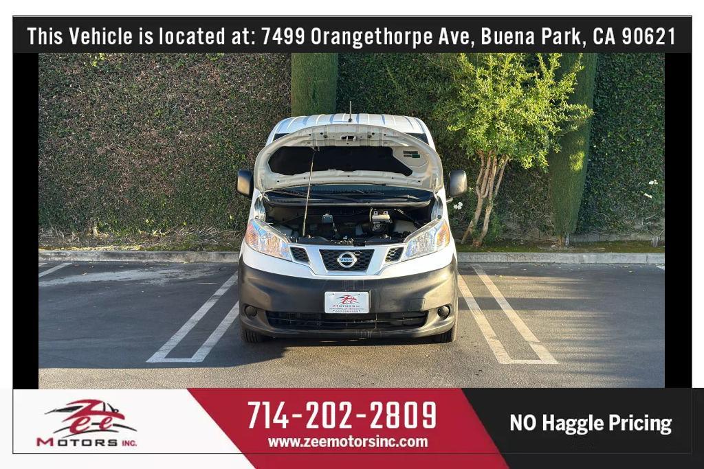 used 2017 Nissan NV200 car, priced at $11,995