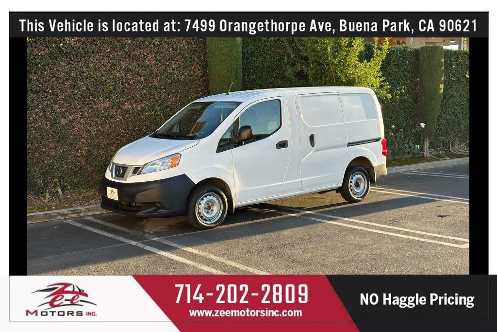 used 2017 Nissan NV200 car, priced at $11,995