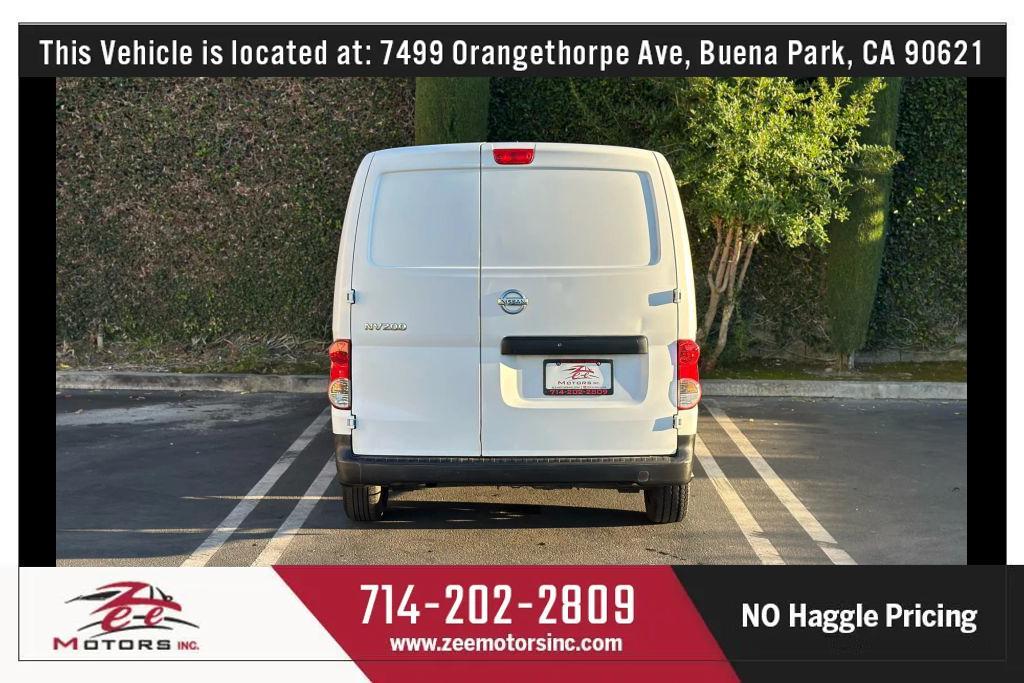 used 2017 Nissan NV200 car, priced at $11,995