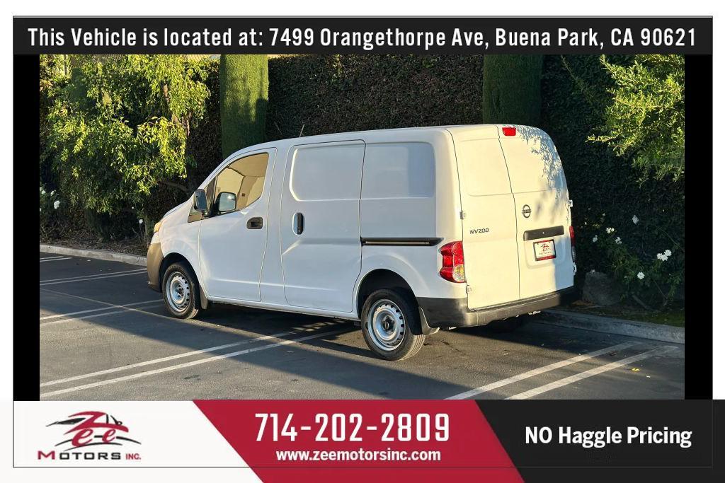 used 2017 Nissan NV200 car, priced at $11,995