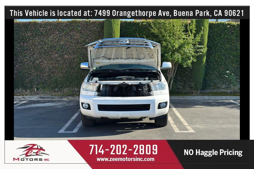 used 2012 Toyota Sequoia car, priced at $13,995