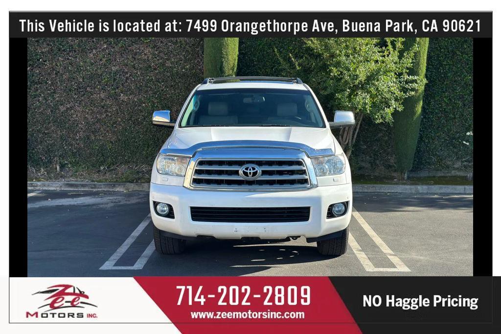used 2012 Toyota Sequoia car, priced at $13,995