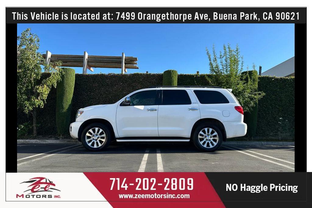 used 2012 Toyota Sequoia car, priced at $13,995