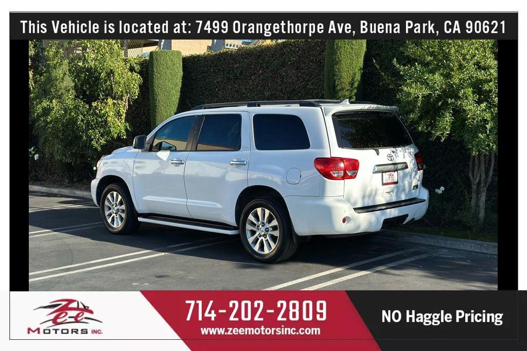 used 2012 Toyota Sequoia car, priced at $13,995