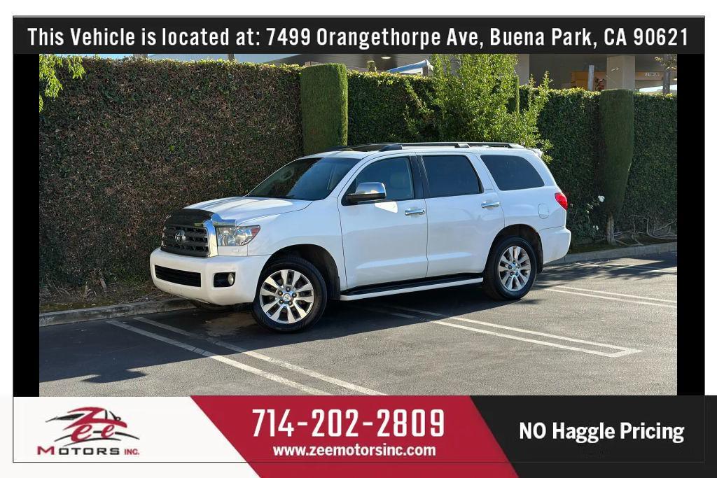 used 2012 Toyota Sequoia car, priced at $13,995
