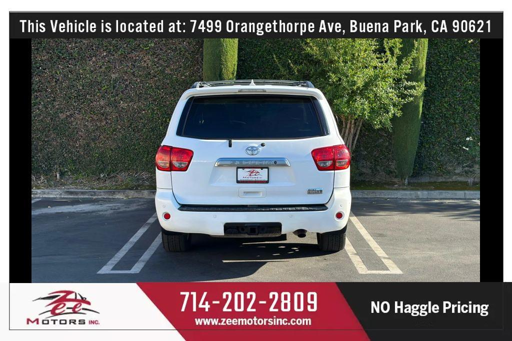 used 2012 Toyota Sequoia car, priced at $13,995