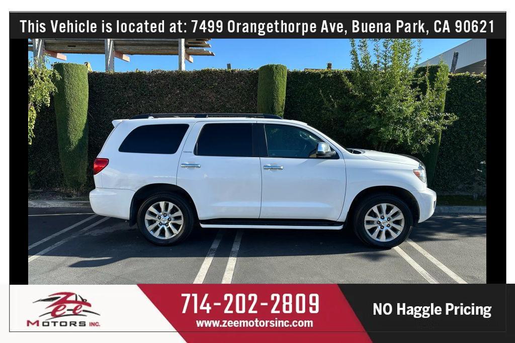 used 2012 Toyota Sequoia car, priced at $13,995
