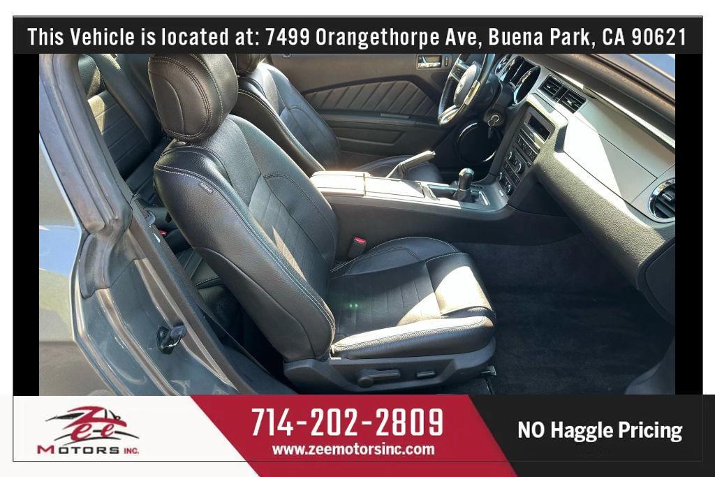 used 2012 Ford Mustang car, priced at $11,995
