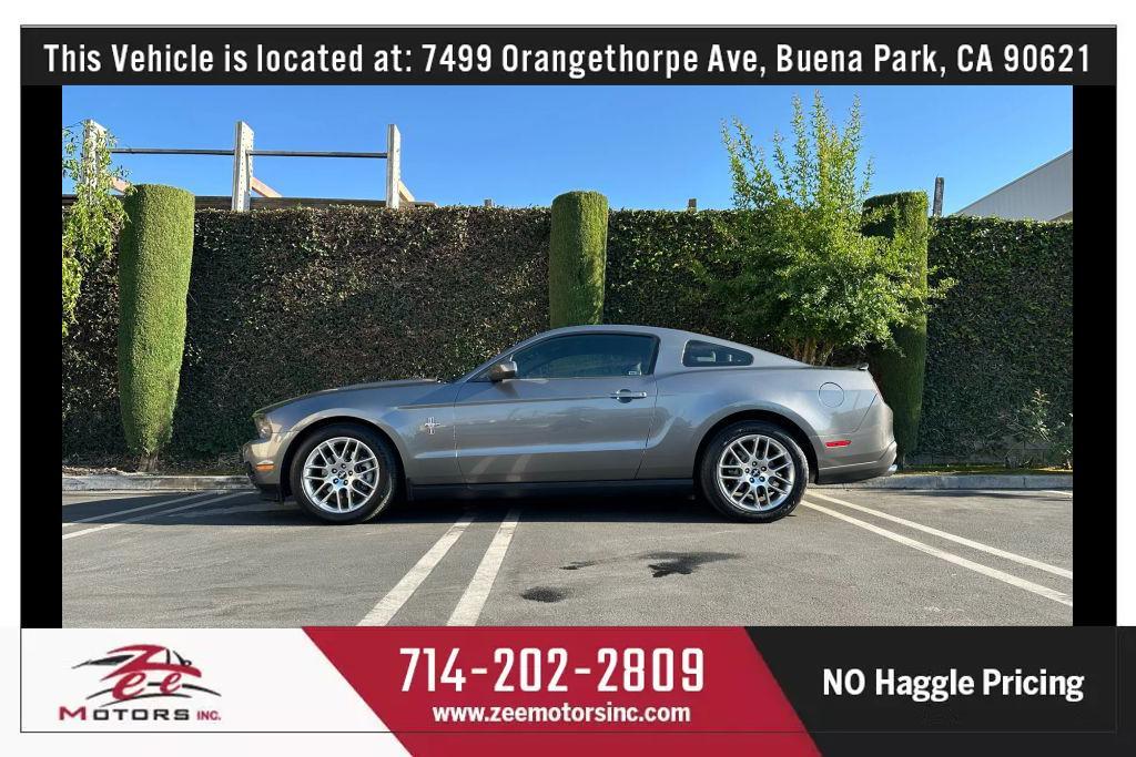 used 2012 Ford Mustang car, priced at $11,995