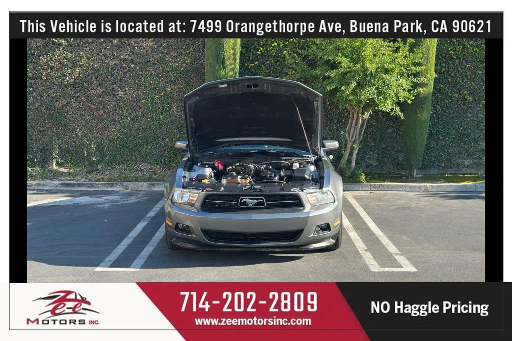 used 2012 Ford Mustang car, priced at $11,995