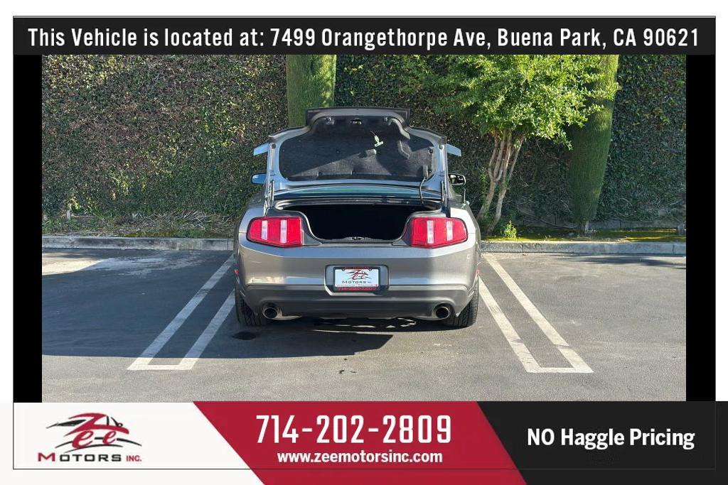 used 2012 Ford Mustang car, priced at $11,995