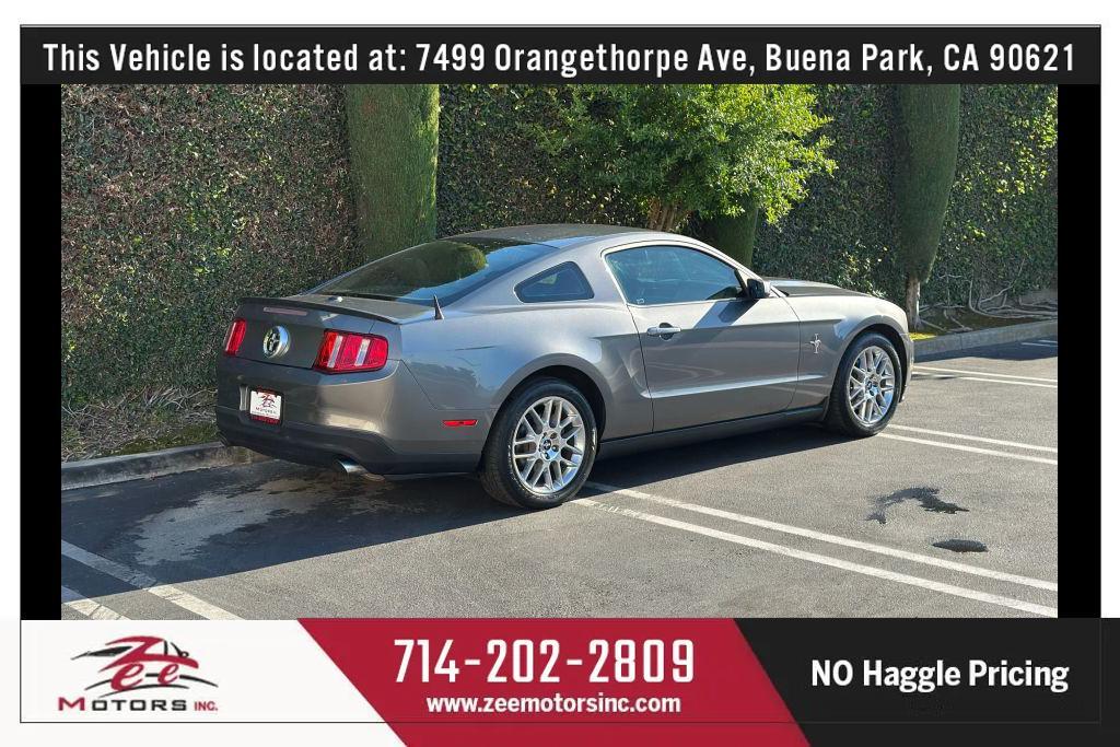used 2012 Ford Mustang car, priced at $11,995