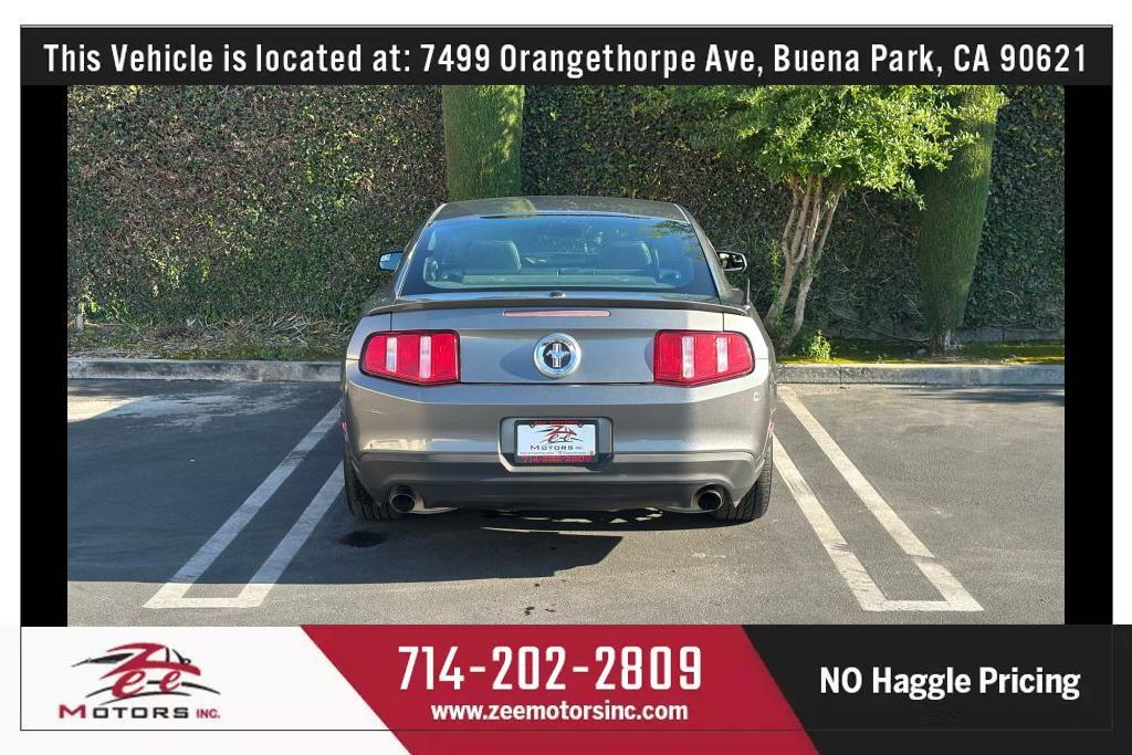 used 2012 Ford Mustang car, priced at $11,995