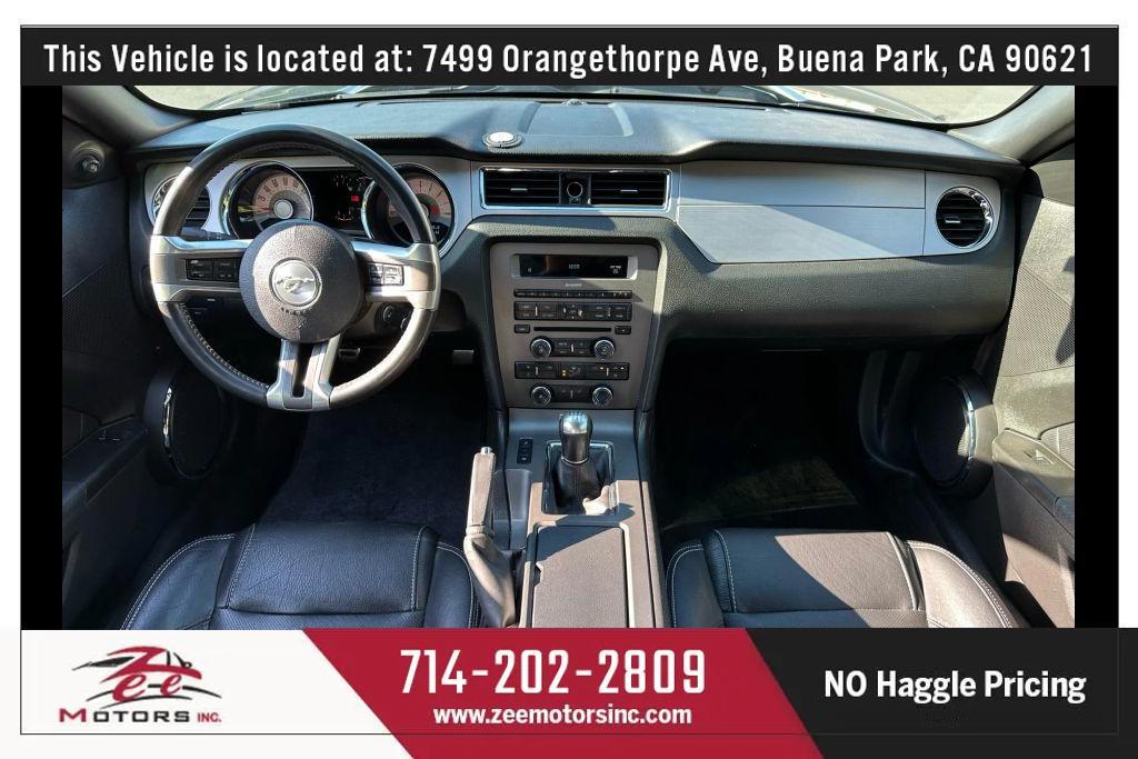 used 2012 Ford Mustang car, priced at $11,995