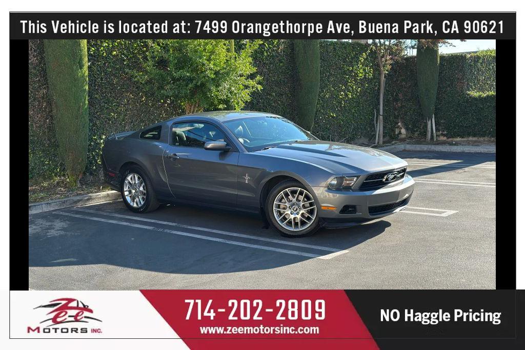used 2012 Ford Mustang car, priced at $11,995
