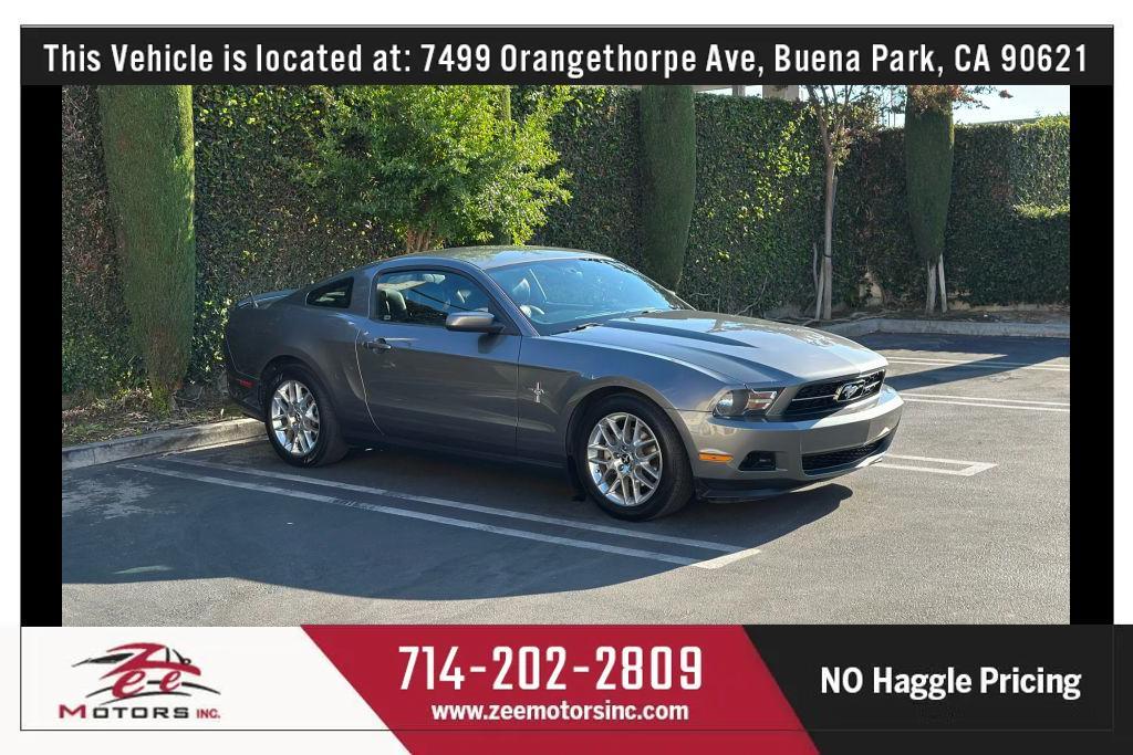 used 2012 Ford Mustang car, priced at $11,995