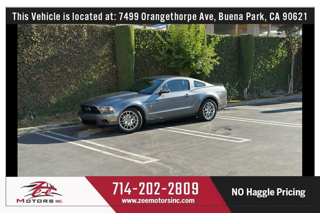 used 2012 Ford Mustang car, priced at $11,995