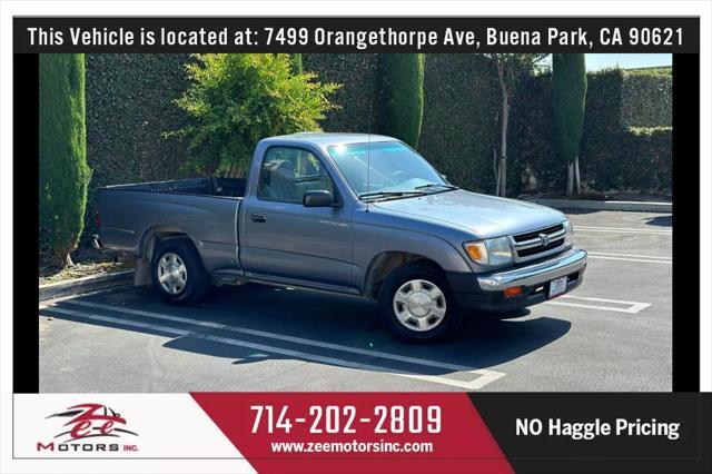 used 1998 Toyota Tacoma car, priced at $13,995