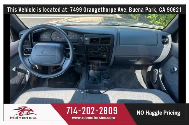 used 1998 Toyota Tacoma car, priced at $13,995