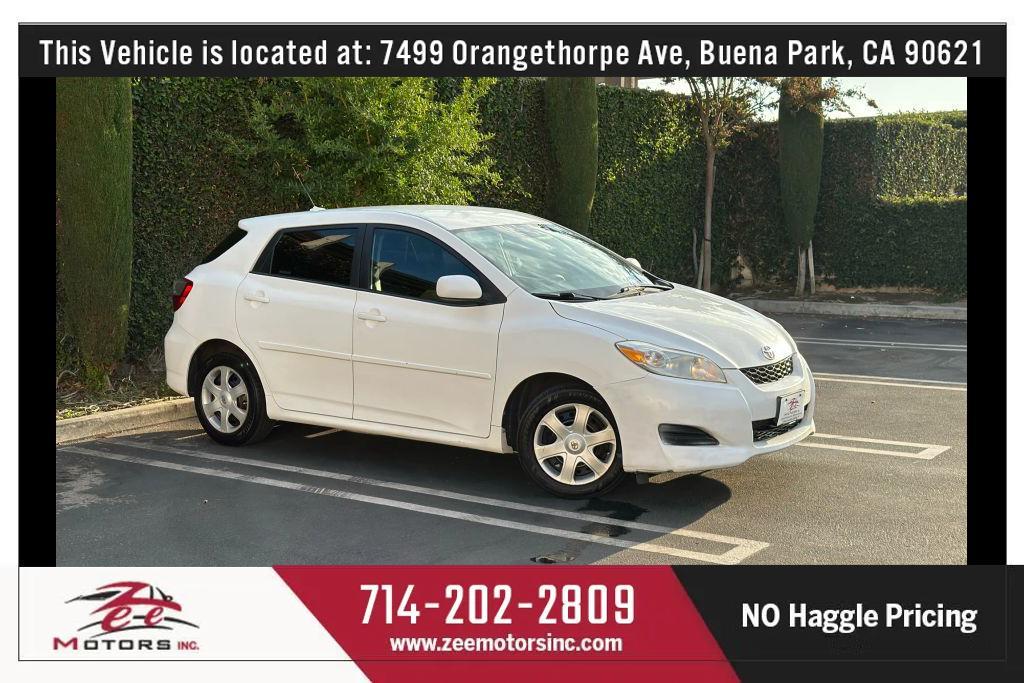 used 2009 Toyota Matrix car, priced at $6,495