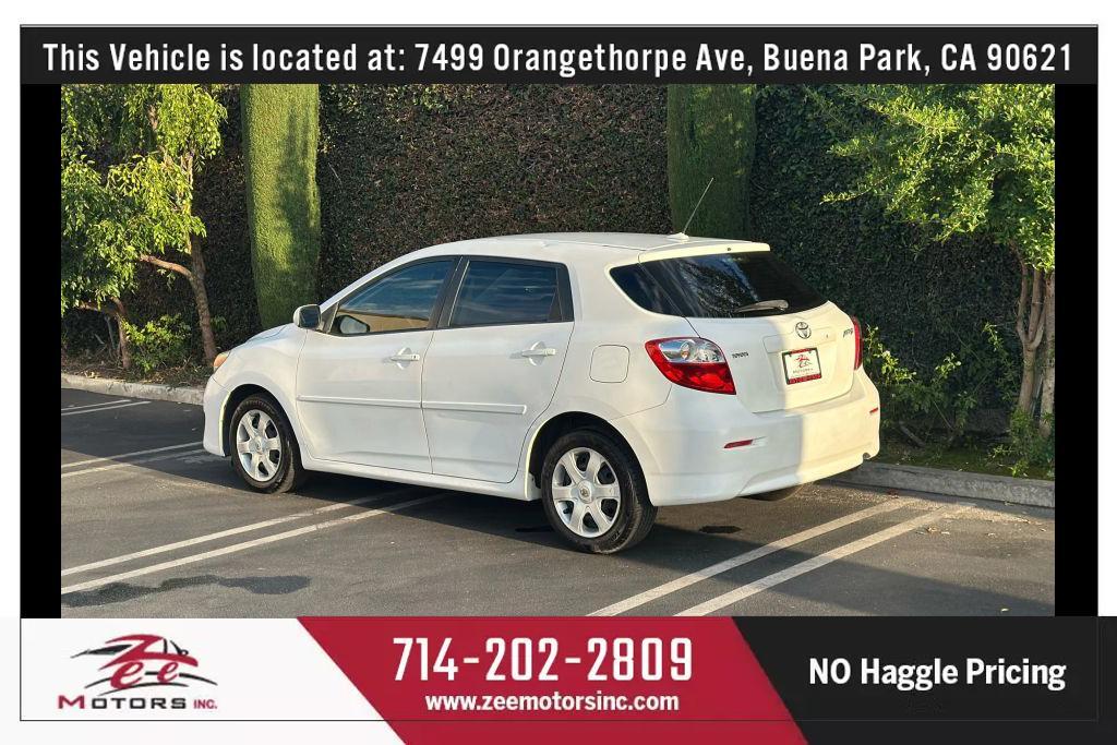 used 2009 Toyota Matrix car, priced at $6,495
