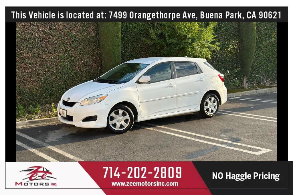 used 2009 Toyota Matrix car, priced at $6,495