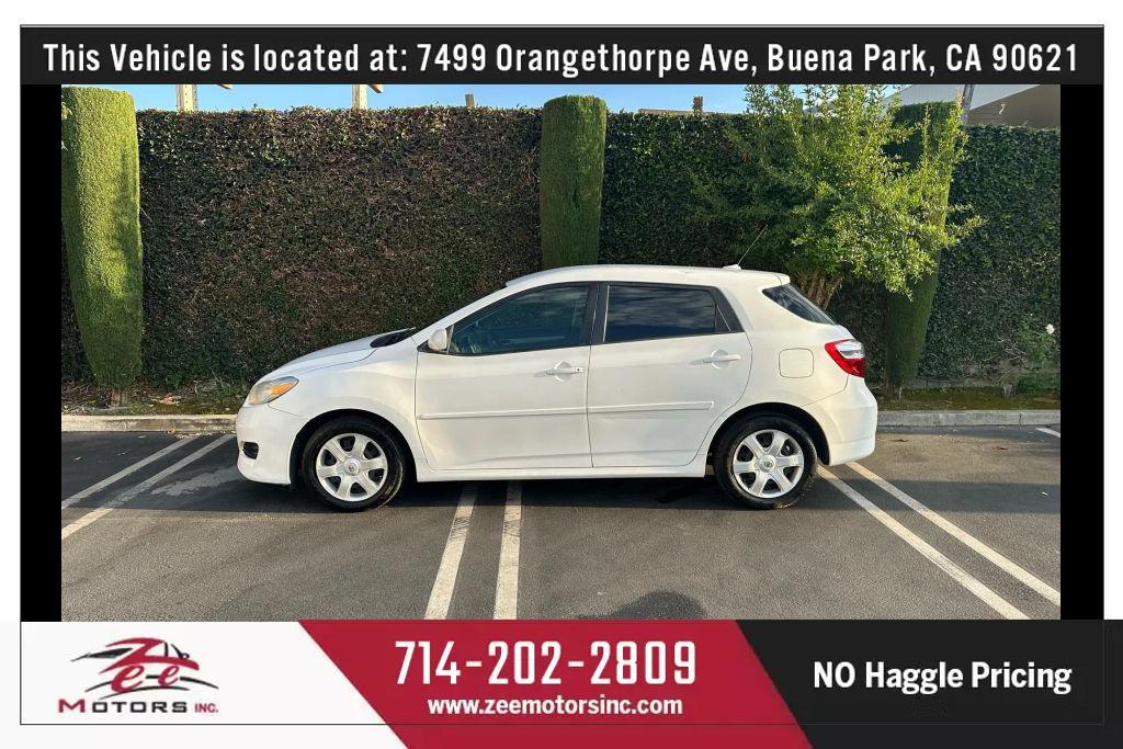used 2009 Toyota Matrix car, priced at $6,495