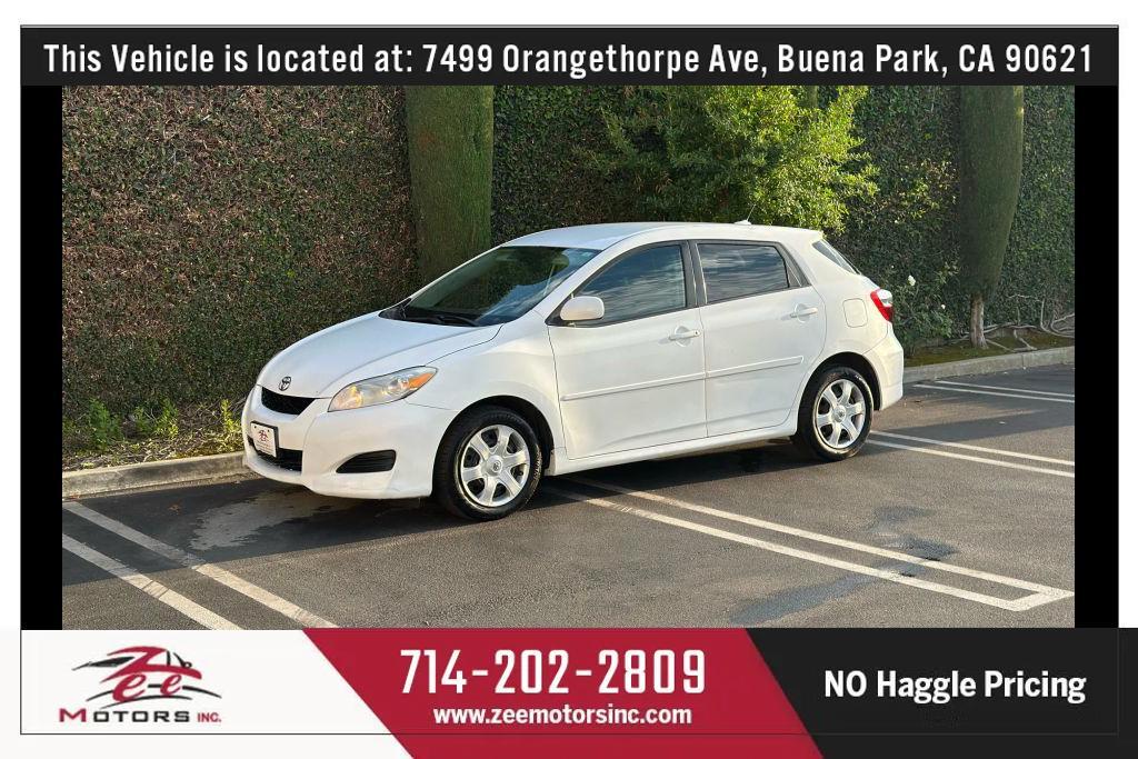 used 2009 Toyota Matrix car, priced at $6,495