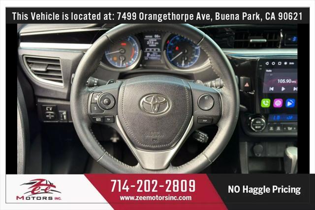used 2014 Toyota Corolla car, priced at $10,995