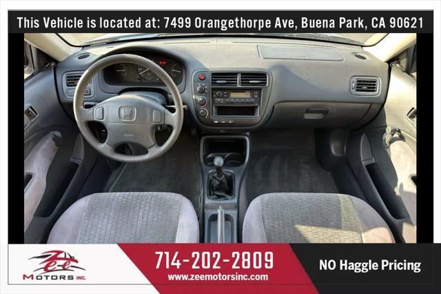 used 2000 Honda Civic car, priced at $7,500