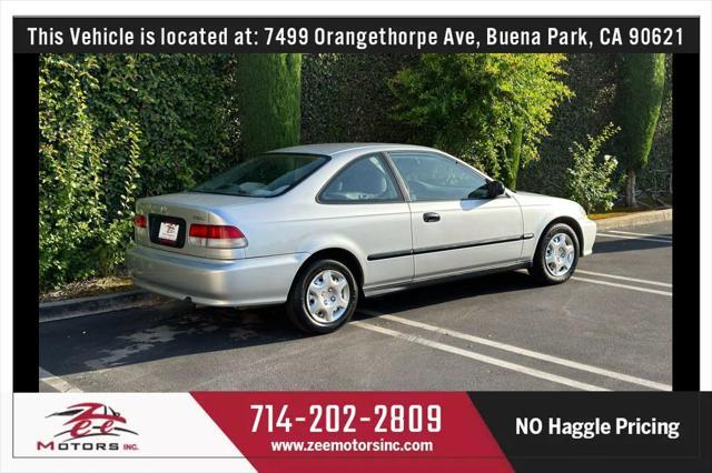used 2000 Honda Civic car, priced at $7,500