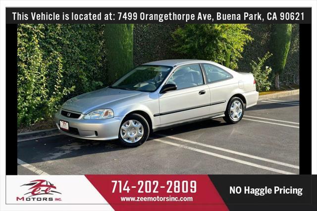 used 2000 Honda Civic car, priced at $7,500